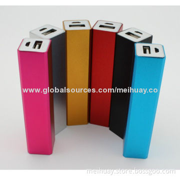 Power Banks, 1,800-2,600mAh (Samsung Galaxy), 18650 Battery Cell